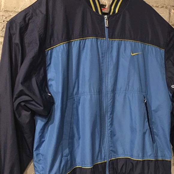 Nike Other - Vintage Nike Windbreaker Jacket 1980's Colorblock